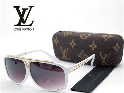 lentes louis vuitton blancos|lentes de sol de mujer.